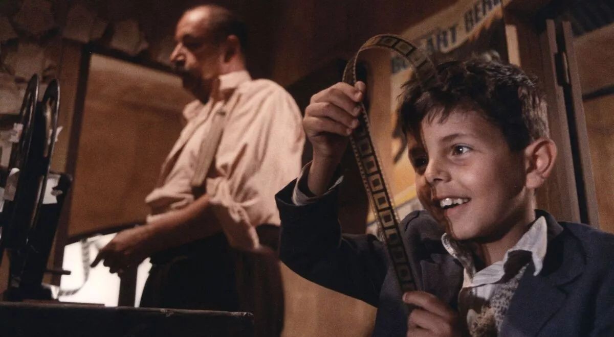 "Cinema Paradiso"
