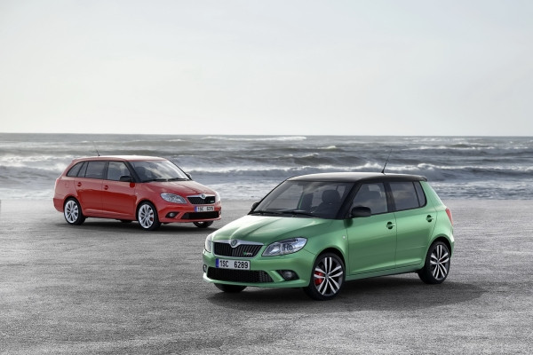 Skoda Fabia RS