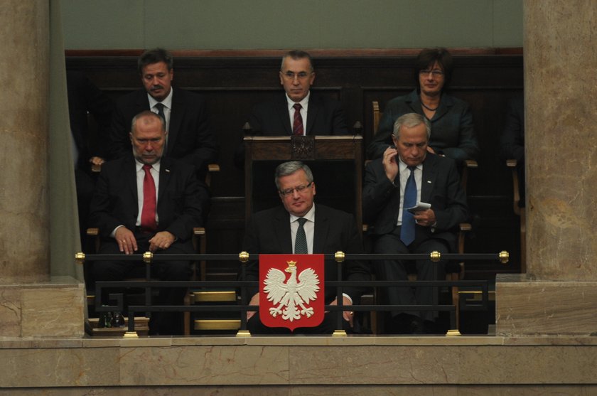 Prezydent Bronisław Komorowski