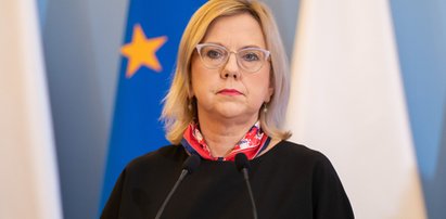 Pogoda pokonała minister klimatu. Niepokojące zachowanie Anny Moskwy