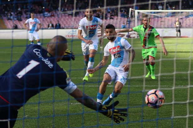 Liga włoska: Wygrana Napoli, siedem goli Interu, cztery puszczone bramki Skorupskiego