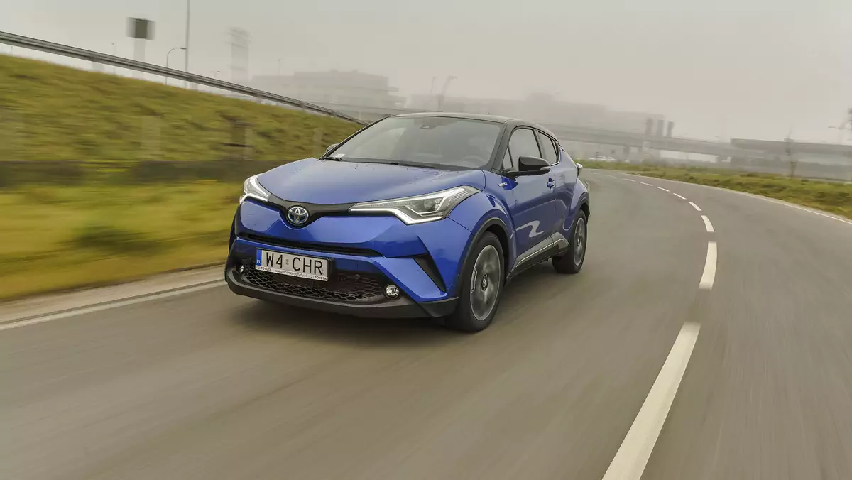 Toyota C-HR Hybrid