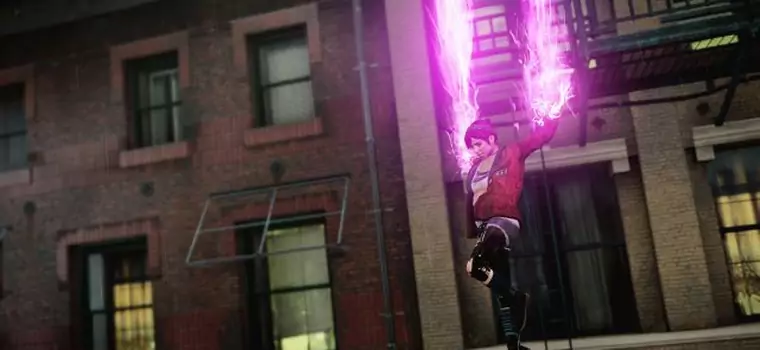 inFamous: First Light - najpierw wersja cyfrowa, potem pudełkowa