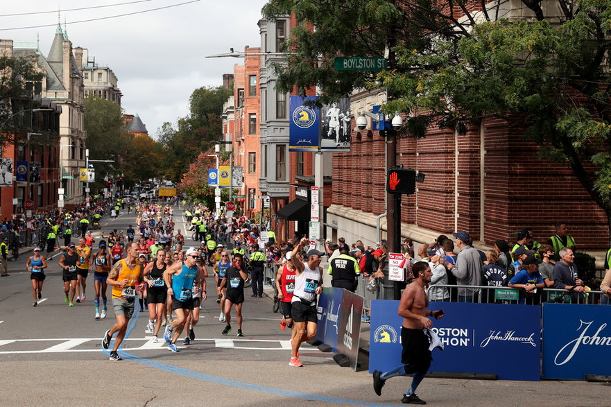 Wielu biegaczy decyduje się na oszustwa, żeby zakwalifikować się np. do prestiżowego maratonu w Bostonie 