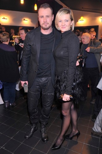 Joanna Chitruszko i Paweł Małaszyński