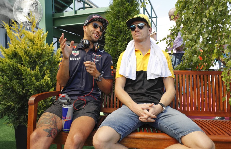 Renault: Nico Hulkenberg, Daniel Ricciardo