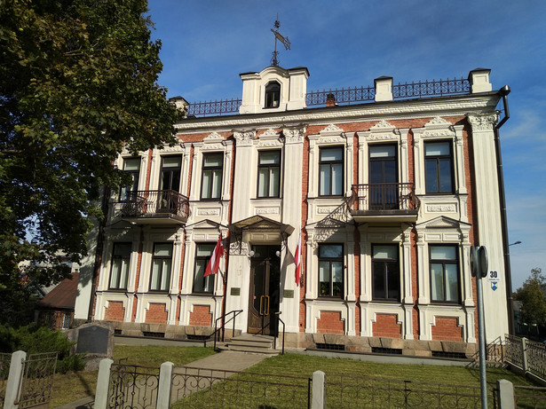 Centrum Kultury Polskiej w Dyneburgu.