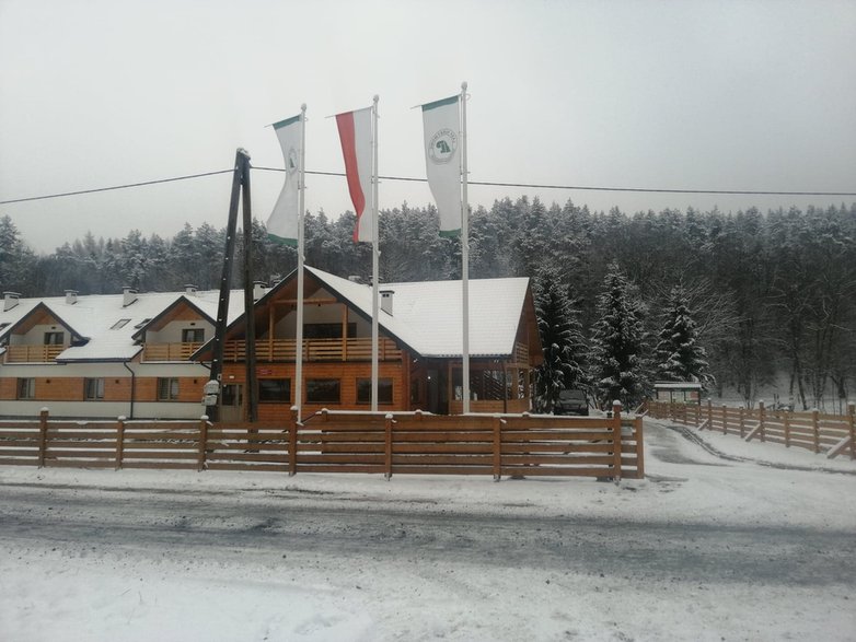 Ośrodek Radocyna w Beskidzie Niskim