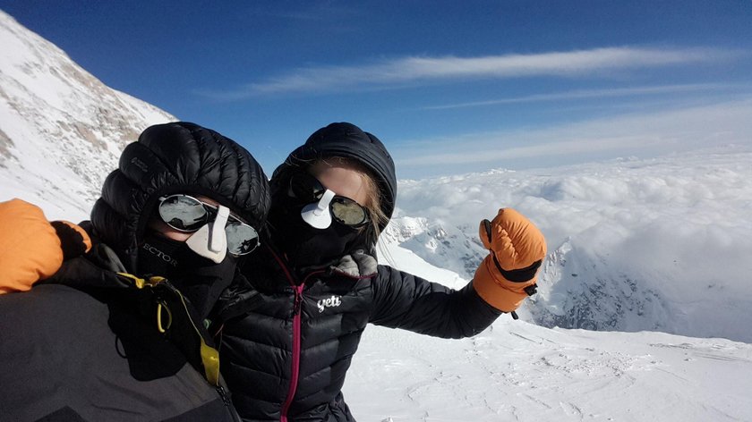 Sylwia Bajek i jej wyprawa na Mount Everest