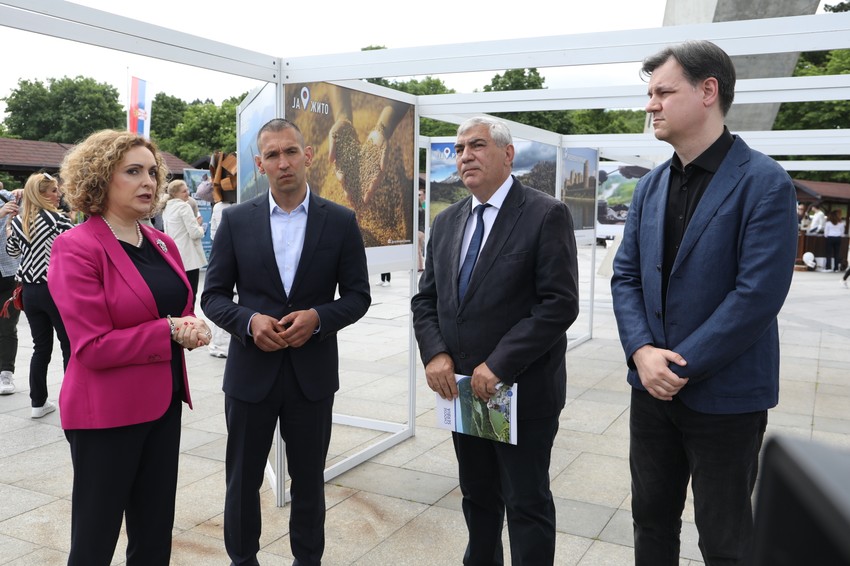 Aleksandar Bec sa Marijom Labović