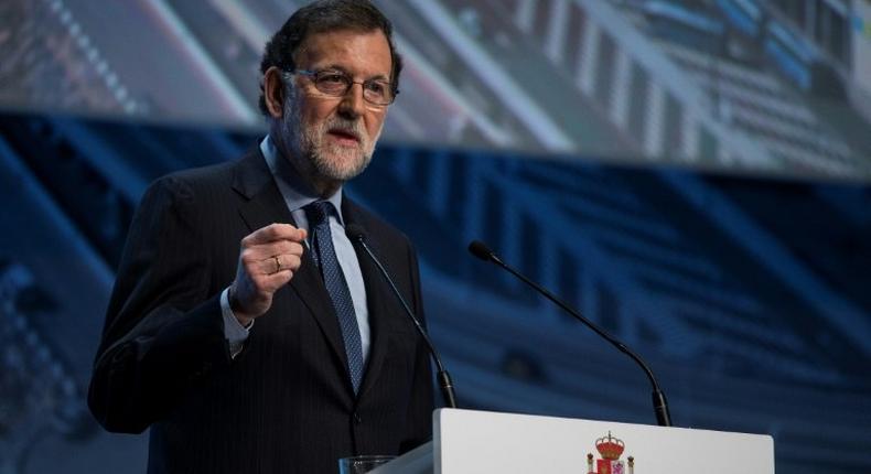In a statement, Prime Minister Mariano Rajoy said the arms cache move signalled the definitive defeat of ETA, blamed for 829 deaths dating back to 1968