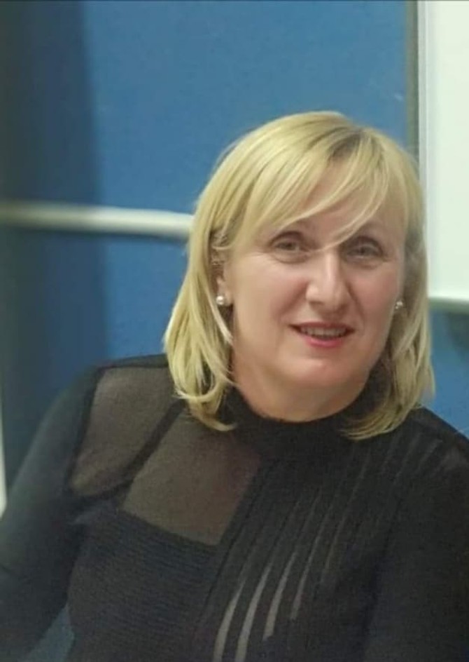 Mirjana Markovič, Foto: Privatna arhiva