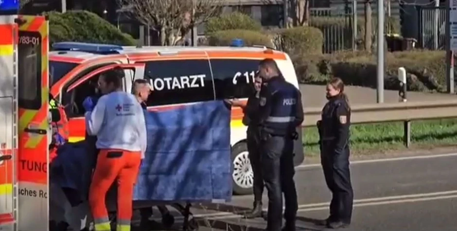 Saobraćajna nesreća u Nemačkoj