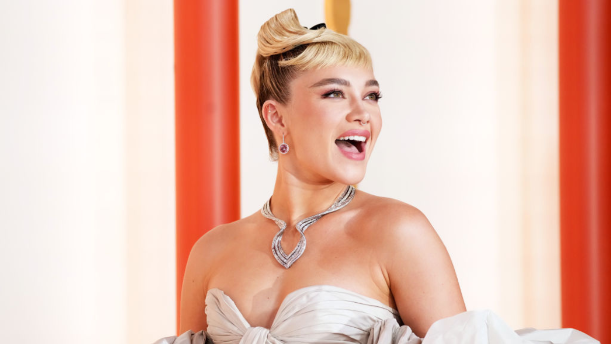 Florence Pugh felszabadította a melleit, méghozzá a legstílusosabb módon