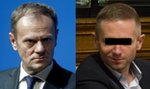 Zapomniany wywiad z Marcinem P. Tusk zrobił z syna szpiega?