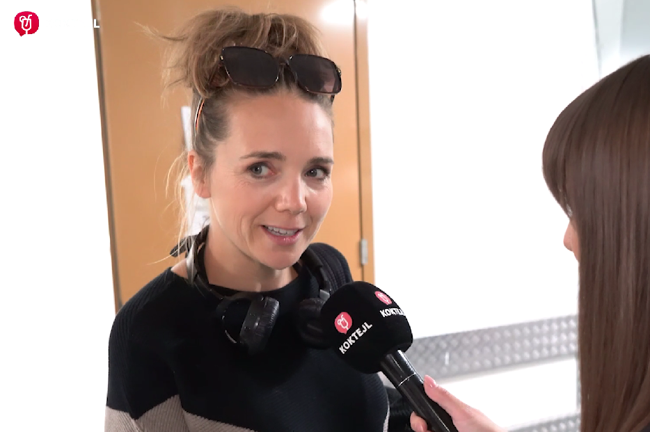 Speváčka Lucie Vondráčková.