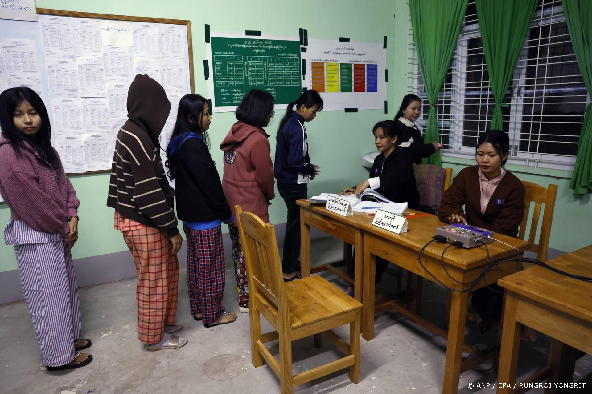 Myanmar: Eerste verkiezingen sinds coup - winnaar van 2020 uitgesloten