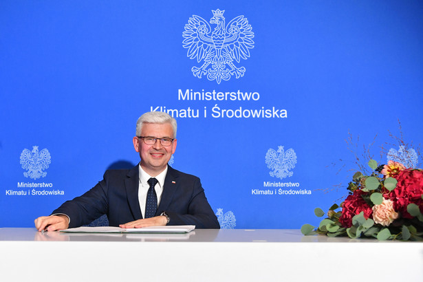 Ireneusz Zyska, sekretarz stanu w Ministerstwie Klimatu i Środowiska, pełnomocnik rządu ds. OZE