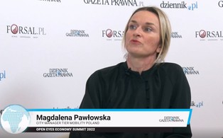Pawłowska: Hulajnogi są już traktowane jak realne uzupełnienie transportu miejskiego