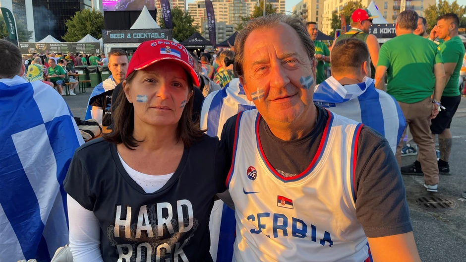 Posle ispadanja Srbije, putovanje Olivere i Predraga Matića u Rigu postalo je „lep godišnji odmor" | Foto: BBC/Grujica Andric