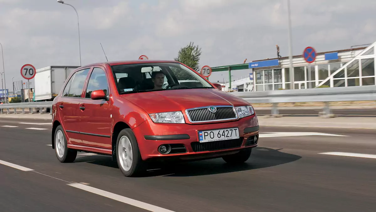 ŠKODA FABIA I (1999-2007)