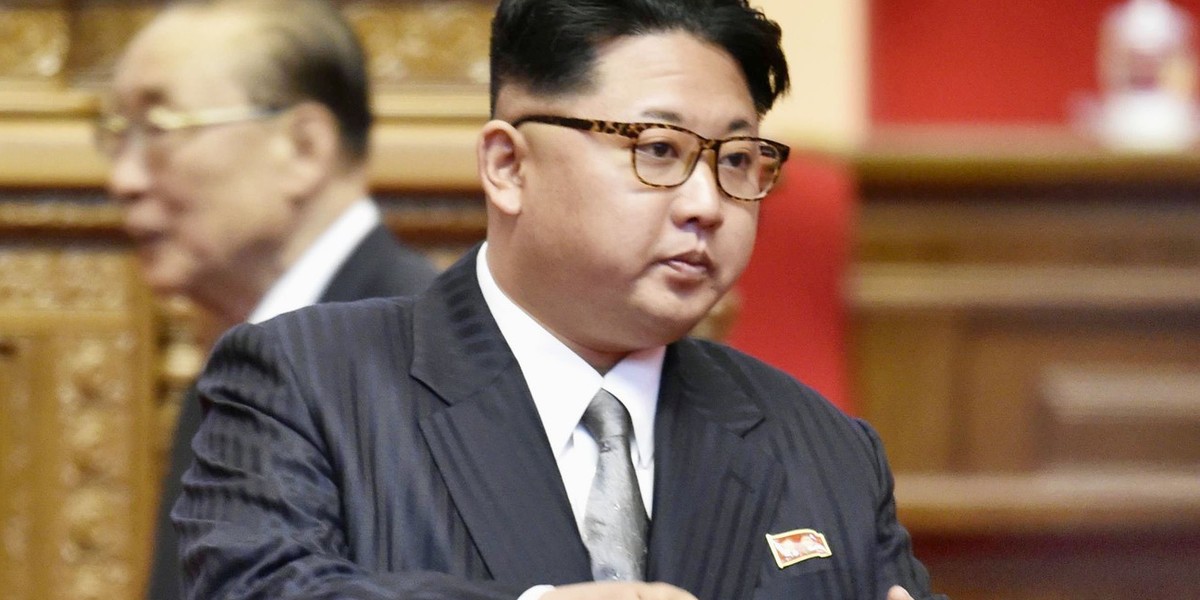 Kim Dzong Un, przywódca Korei Północnej