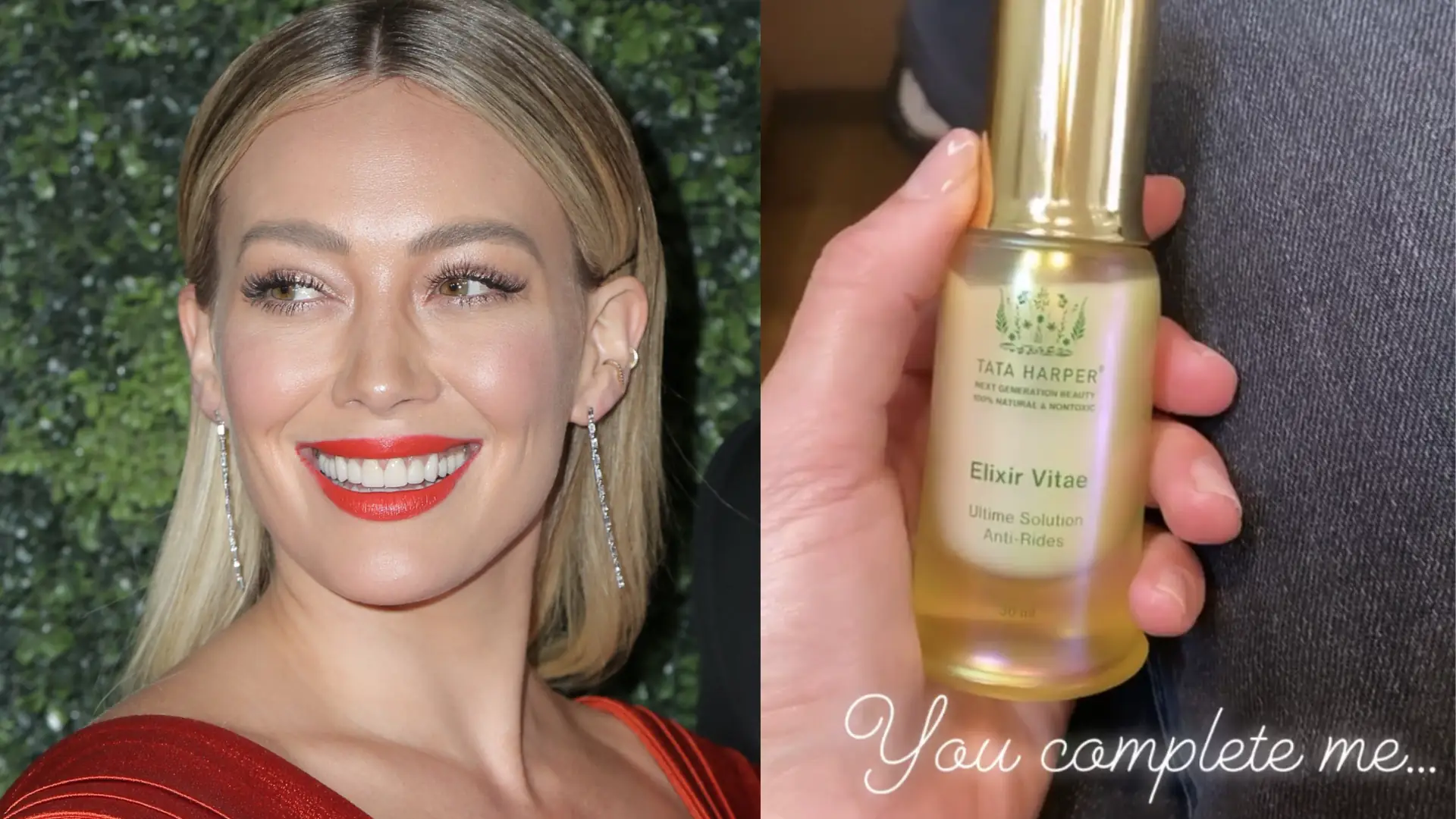 Hilary Duff pokochała serum w cenie, za którą można wyjechać na greckie wakacje, a my znalazłyśmy tańsze odpowiedniki