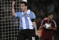 El. MŚ 2014: Argentyna pokonała Paragwaj i jest pewna awansu. WIDEO