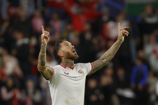 Sergio Ramos strzelił historycznego gola w Lidze Mistrzów