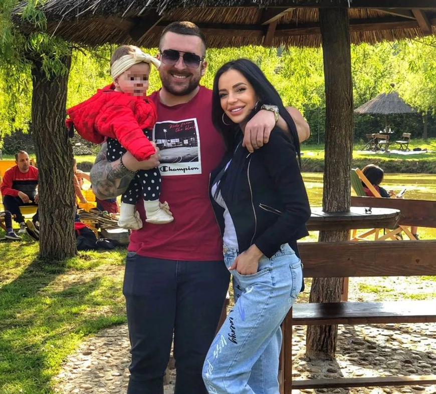 Mladen Vuletić i Jelena Pešić (Foto: Instagram/mladenvuleticdjoma)