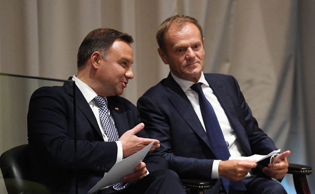 Andrzej Duda Donald Tusk