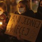 01.11.2021 Gdańsk , ul. Targ Drzewny . Ani jednej więcej ! Ogólnopolski protest przeciw zakazowi aborcji , w wyniku którego zginęła pierwsza Polka .fot. Bartosz Bańka / Agencja Wyborcza.pl