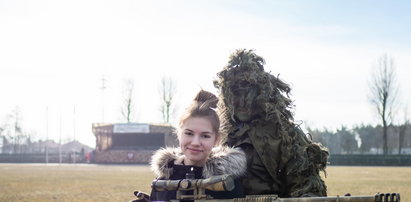 Nastolatka z Piotrkowa: – Chcę iść do wojska