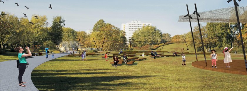 Park Herberta będzie jak nowy