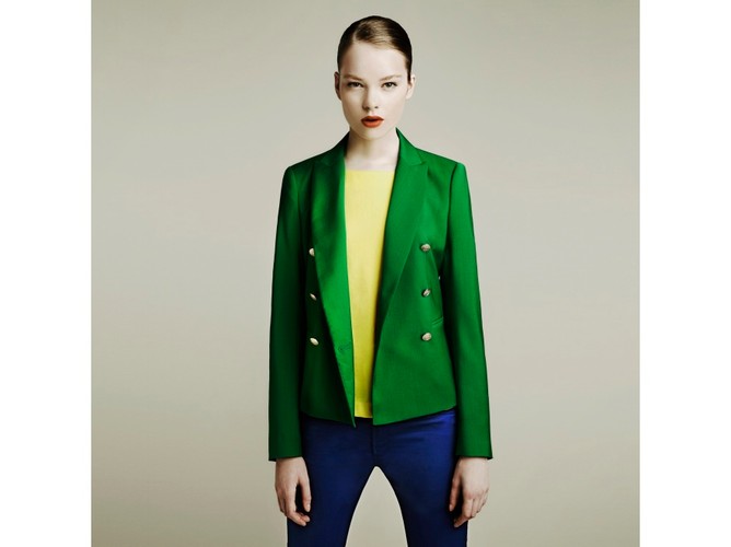 Propozycje ZARA - lookbook ZARA, kwiecień 2011