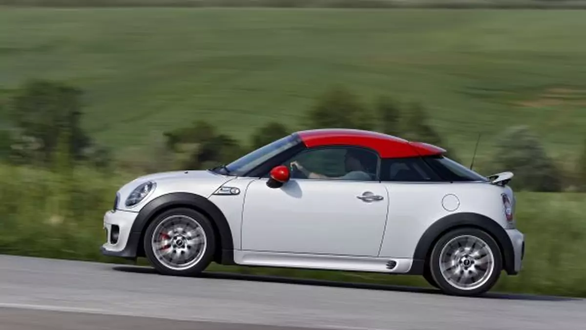 Mini Cooper Coupe