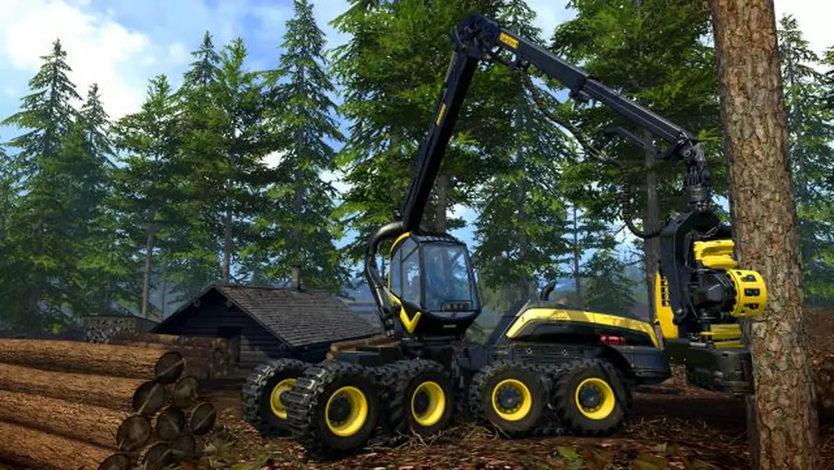 Jest sielsko, jest farmersko na premierowym zwiastunie Farming Simulator 2015