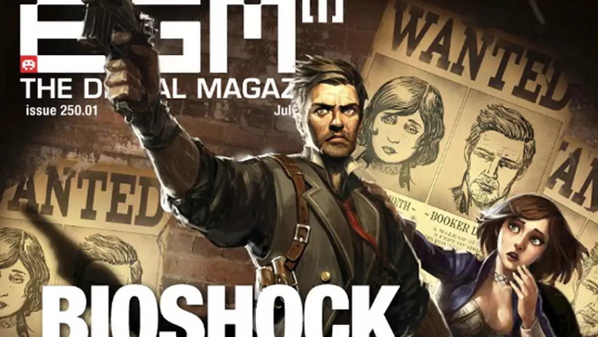 Poznaj głównego bohatera BioShock Infinite, Bookera DeWitta