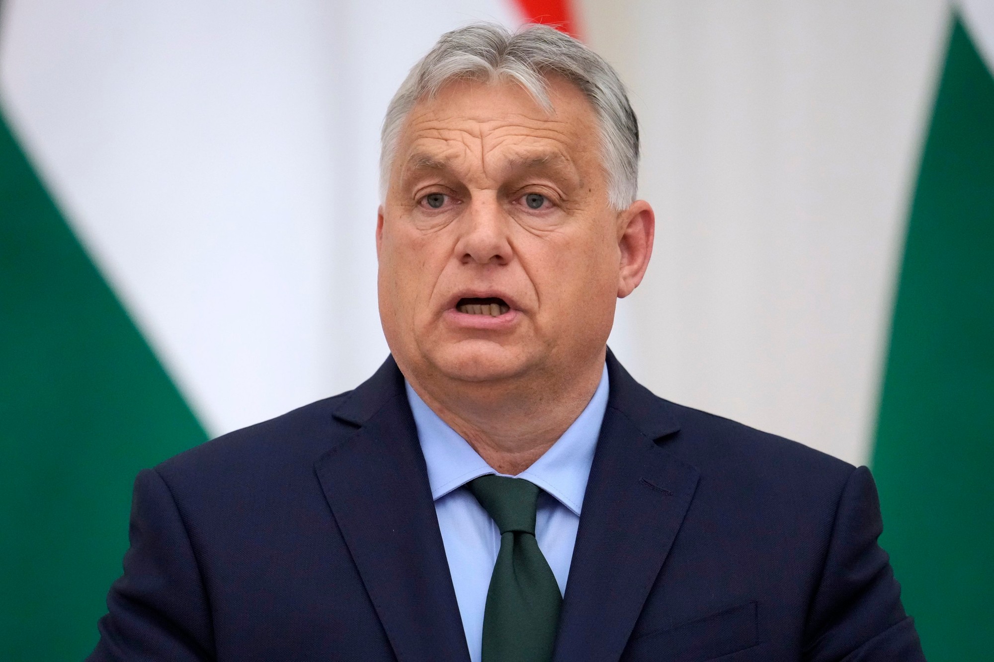 Predseda maďarskej vlády Viktor Orbán.