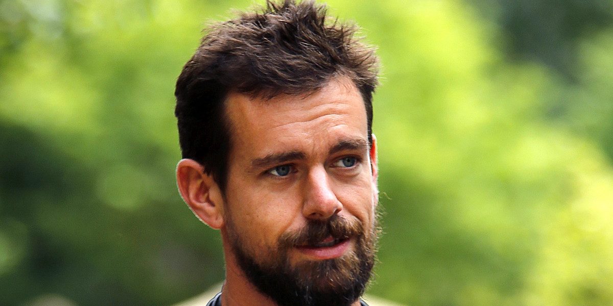 Twitter and Square CEO Jack Dorsey.