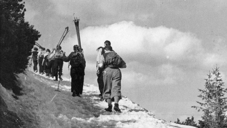 Akcja ratunkowa Tatrzańskiego Ochotniczego Pogotowia Ratunkowego, 1934 r.