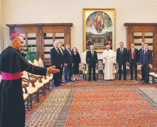 Przyjaciele Putina: Watykan i kto jeszcze [ANALIZA]