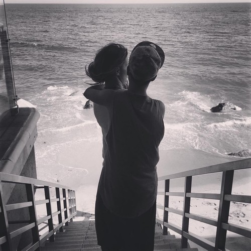 Edyta Górniak z synem Allanem