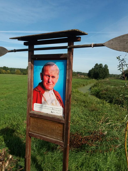 Karol Wojtyła przepłynął Lubuski Szlak Wodny od jeziora w Sławie po jezioro Chłop!