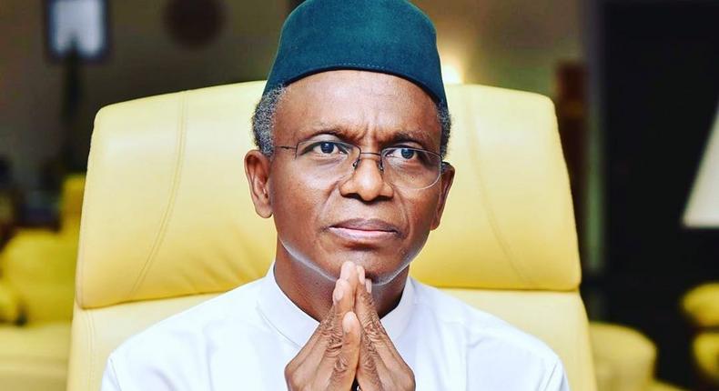 Unlike fellow northern governors negotiating peace deals with bandits, Kaduna Governor Nasir El-Rufai has vowed to crush bandits with all available resources [Instagram/govkaduna]