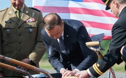 Ruszyła budowa tarczy antyrakietowej w Redzikowie. Duda: Pociski nie będą wymierzone w kogokolwiek