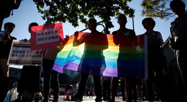 Country may be the first in Asia to legalize same-sex marriage