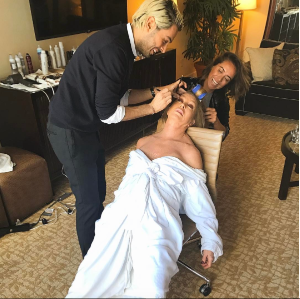 Goldie Hawn Golden Globe