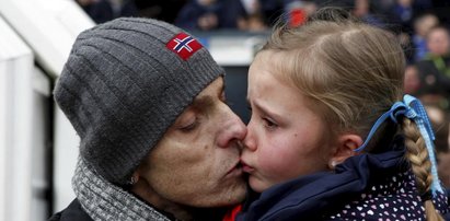 Tak żył kibic, który zabił się po meczu! Zdjęcia