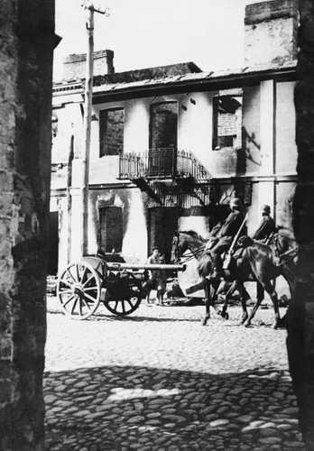 Upadek Warszawy we wrześniu 1939 roku. ARCHIWALNE ZDJĘCIA